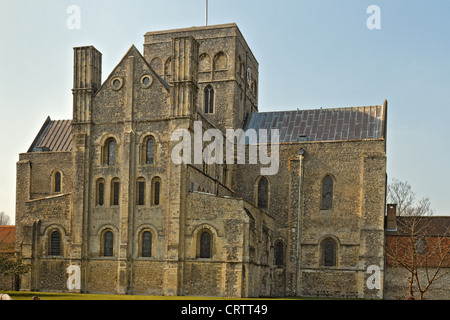 UK Winchester das Krankenhaus des Heiligen Kreuzes Stockfoto