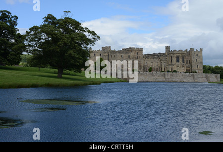 Raby Castle, County Durham, Großbritannien. Stockfoto