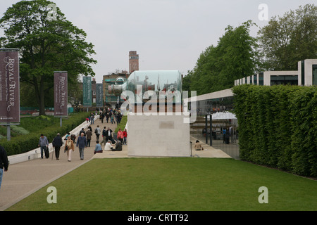 Eingang zum National Maritime Museum Greenwhich London England UK Europa Stockfoto