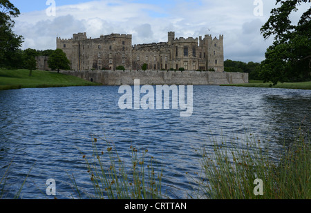 Raby Castle, County Durham, Großbritannien. Stockfoto