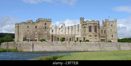 Raby Castle, County Durham, Großbritannien. Stockfoto