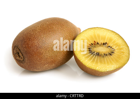 Gold Kiwis Stockfoto