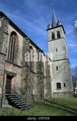 St. Barbara, Stennweiler, Saarland, Germany Stockfoto