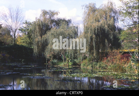La Maison et Les Jardins de Monet À Giverny - La Mare Aux Nynphéas Stockfoto