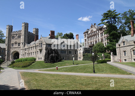 Princeton University Campus Stockfoto