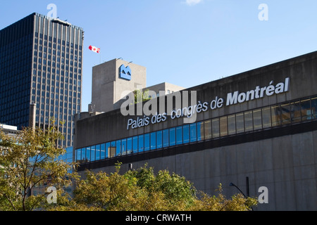 Palais des Congrès de Montréal, Québec Stockfoto