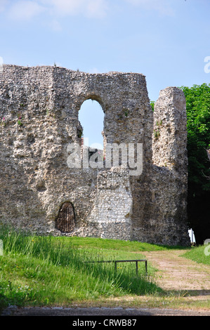 Reading Abbey Ruinen, Reading, Berkshire, England, Vereinigtes Königreich Stockfoto