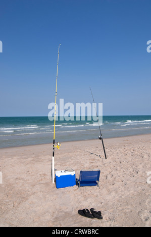 Playalinda Strand von Canaveral National Seashore Space Küste Floridas. Stockfoto