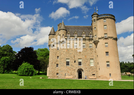 Castle Fraser, Inverurie, Aberdeenshire, Grampian, Schottland Stockfoto