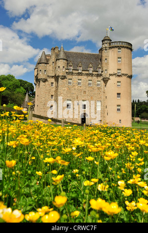 Castle Fraser, Inverurie, Aberdeenshire, Grampian, Schottland Stockfoto