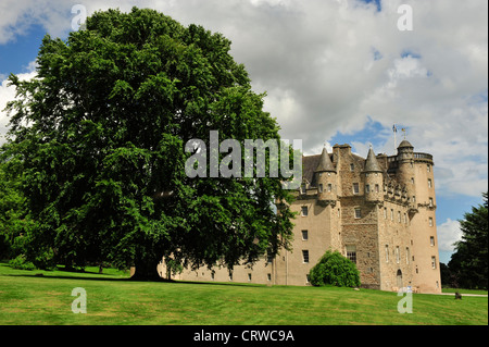 Castle Fraser, Inverurie, Aberdeenshire, Grampian, Schottland Stockfoto