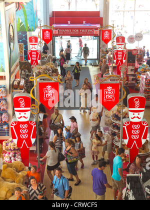 Spielzeugladen FAO Schwarz in Manhattan New York Stockfoto