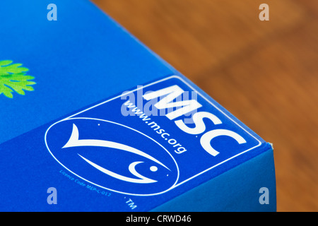 Marine Stewardship Council Logo Stockfoto