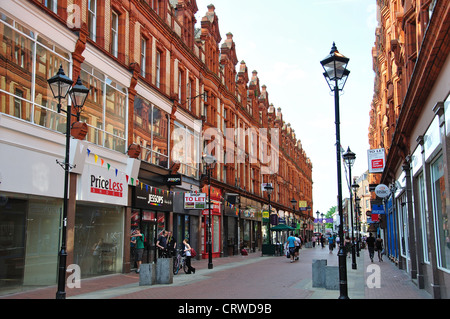 Queen Victoria Street, Reading, Berkshire, England, Vereinigtes Königreich Stockfoto