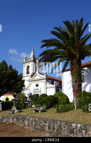 Igreja Matriz Kirche, Vila Praia de Ancora, Nordportugal Stockfoto