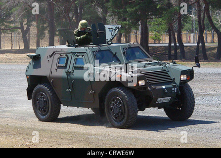 JGSDF Light Armored Vehicle, Central Readiness Regiment Stockfoto