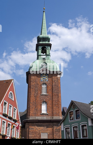 St.-Nikolai-Kirche in Kappeln Stockfoto