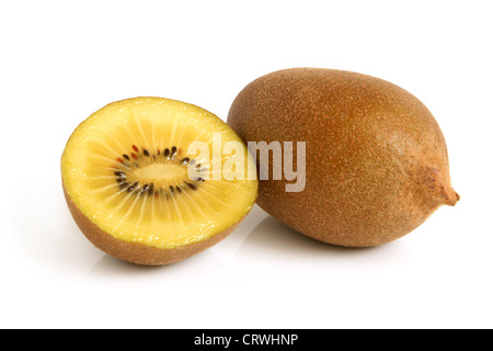 Gold Kiwis Stockfoto