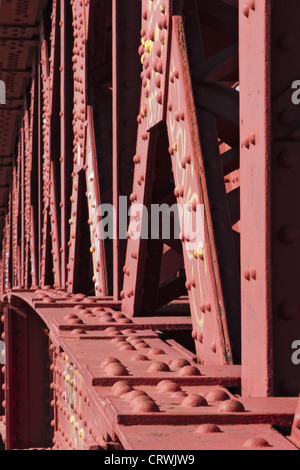 Levensauer Viadukt Stockfoto