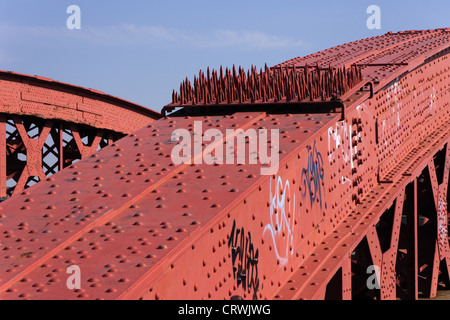 Levensauer Viadukt Stockfoto