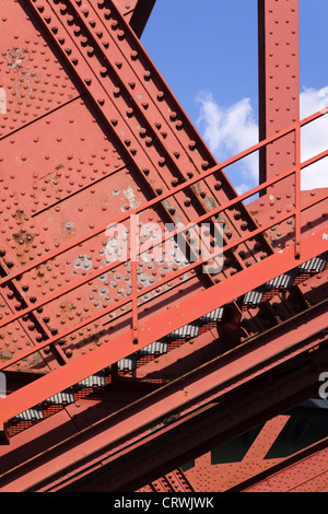 Levensauer Viadukt Stockfoto