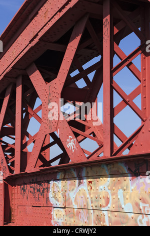 Levensauer Viadukt Stockfoto