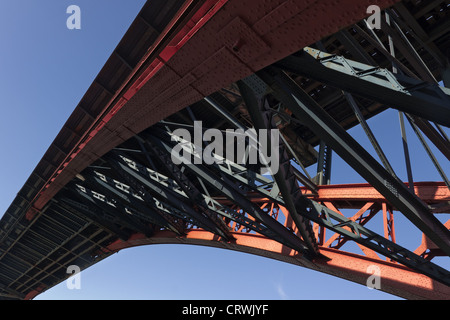 Levensauer Viadukt Stockfoto