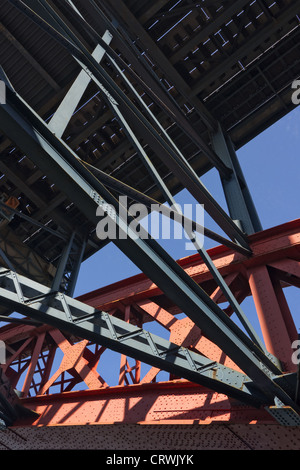 Levensauer Viadukt Stockfoto