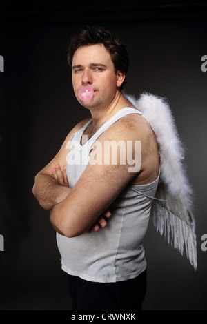 Herr Engel Stockfoto