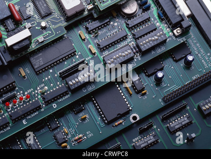 Computer motherboard Stockfoto