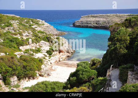 Platja de Binidali, Menorca, Balearen, Spanien Stockfoto