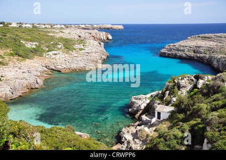 Platja de Binidali, Menorca, Balearen, Spanien Stockfoto