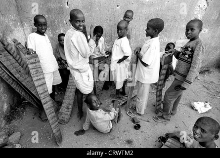 Islamische Schule in Baidoa, Somalia Stockfoto