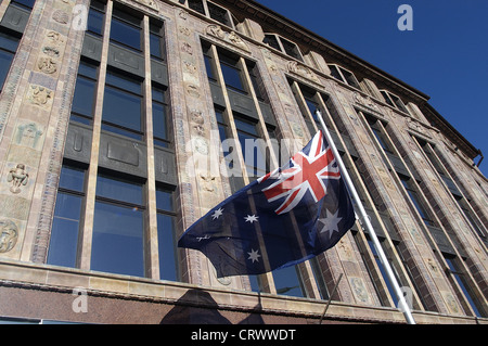 Die australische Botschaft in Berlin-Mitte in Berlin Stockfoto