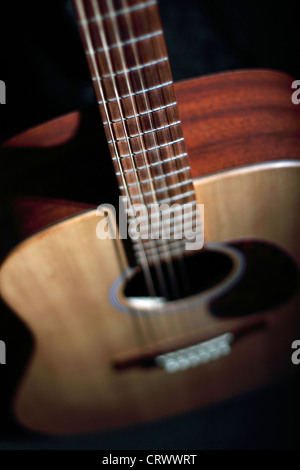 Martin Acoustic Guitar Stockfoto