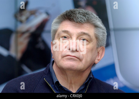 Russland. St. Petersburg. Regisseur Alexander Sokurov. Stockfoto