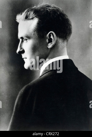 Porträt des Schriftstellers F. Scott Fitzgerald, ca 1930 Stockfoto