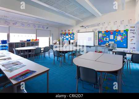 Innenraum des Barncroft Schule Havant Stockfoto