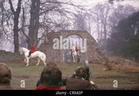 003570 - the Beatles Dreharbeiten Penny Lane in Knole Park, Sevenoaks am 7. Februar 1967 Stockfoto