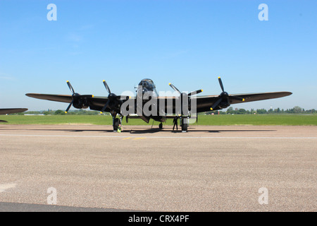 BBMF Lancaster EE139 "Phantom des Ruhrgebiets Stockfoto