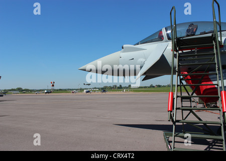 Lärm-Eurofighter typhoon Stockfoto