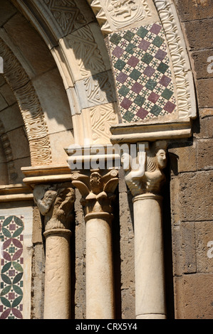 Italien, Latium, Toskana, Kirche San Pietro Stockfoto