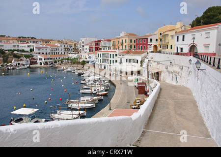 Cales Fonts, Es Castell, Menorca, Balearen, Spanien Stockfoto