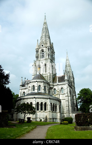 St.Fin Barres Kathedrale in Cork, Irland; eine anglikanische Kathedrale geweiht 1870 datiert es bis ins 7. Jahrhundert Stockfoto