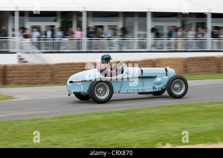 1936 Parnell-MG auf dem Goodwood Festival of Speed 2012 Stockfoto