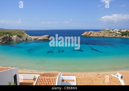 Arenal d ' en Castell, Es Mercadal, Menorca, Balearen, Spanien Stockfoto