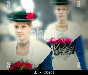 DE - Bayern: 85. Loisachgaufest in Bad Tölz (28 Juni bis 02. Juli 2012) Stockfoto