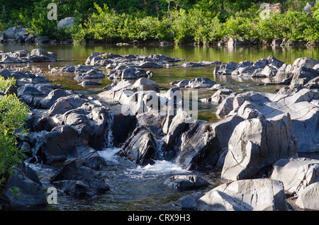 Johnsons Shut-ins State Park ist eines der beliebtesten Missouri State Parks. Stockfoto