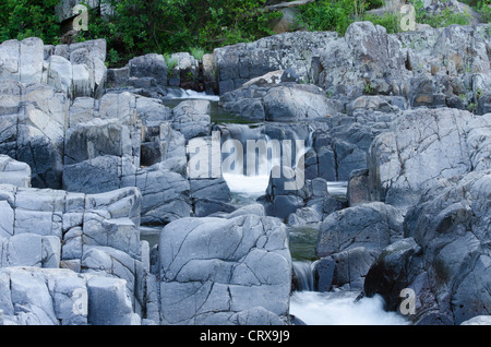 Johnsons Shut-ins State Park ist eines der beliebtesten Missouri State Parks. Stockfoto