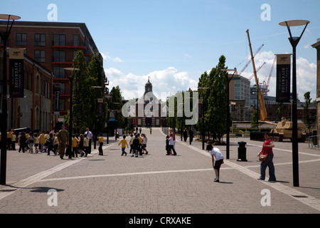 Royal Arsenal Woolwich London England Stockfoto
